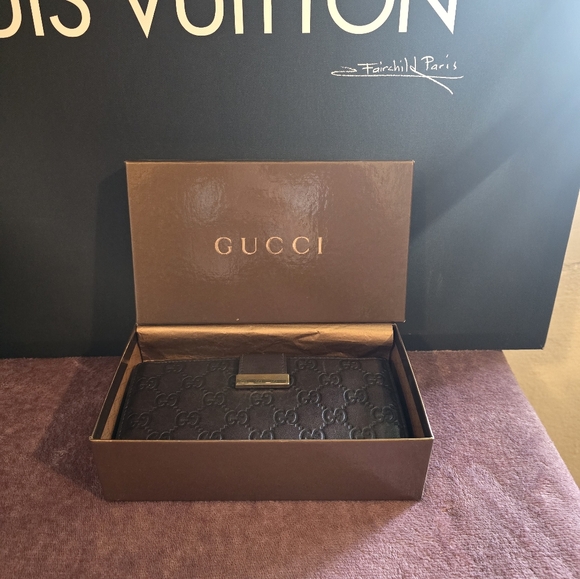 Gucci margaux calfskin guccisima wallet - Picture 14 of 14